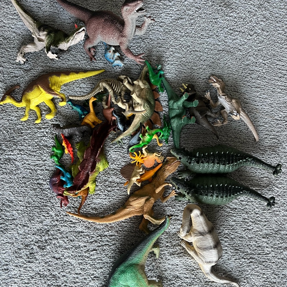 Dino lot